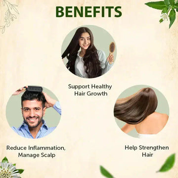 🌿Jamalgota Ayurvedic Hair Growth Powder: BUY 1 GET 1 FREE🌿